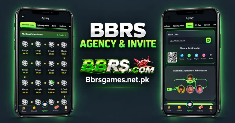 BBRS game invite Referral system
