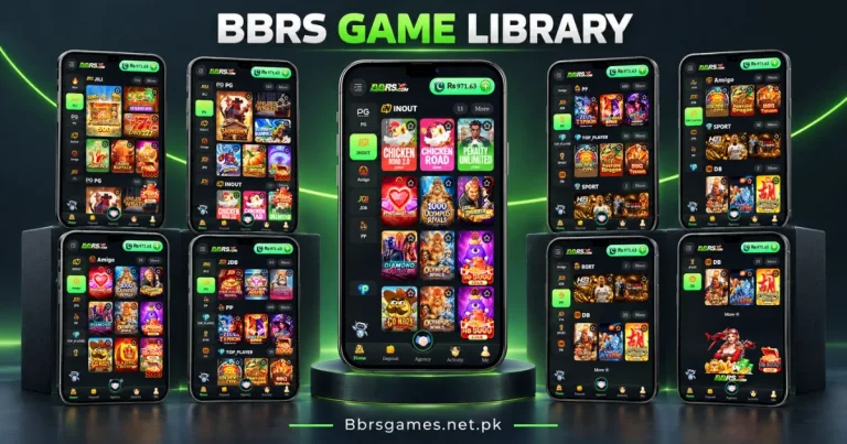 The platform game library